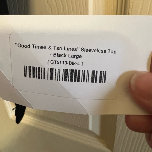 Muscle tee - Picture 6 of 8